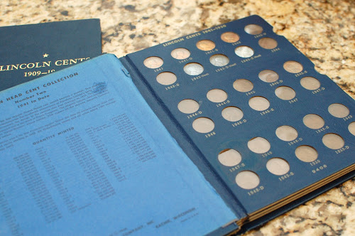 An Easy Penny Science Experiment & Interesting Facts! 3-7-2011+002