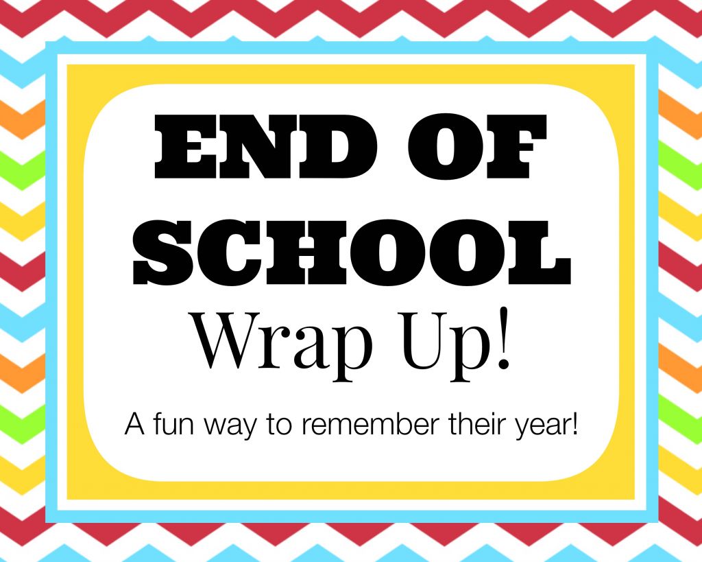 End of School Wrap Up... A Fun Questionnaire to Remember Their Year!