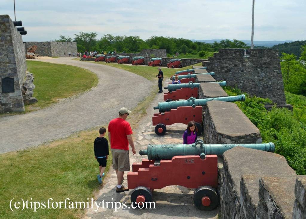 Adirondack Park Fort Ticonderoga Or so she says...