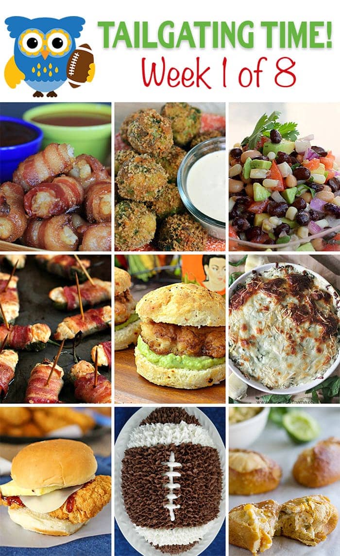 Tailgating Food Ideas Week 1 Made From Pinterest 