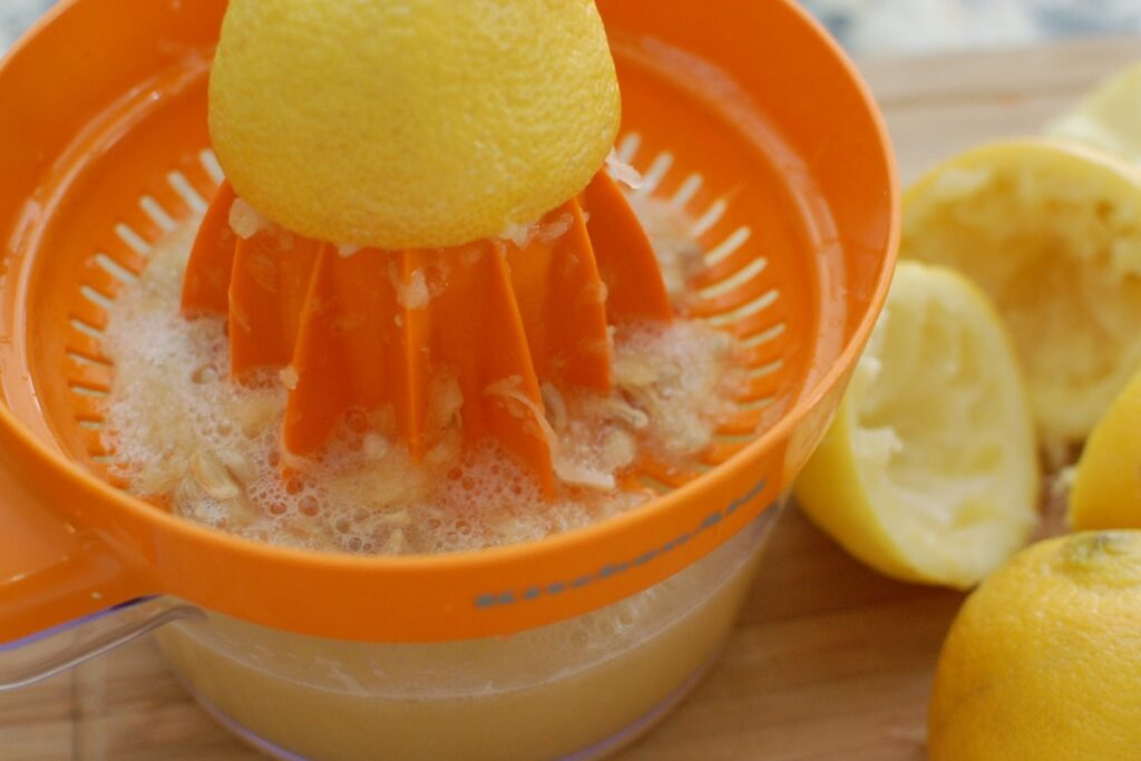 how to make lemonade with real lemons and sugar