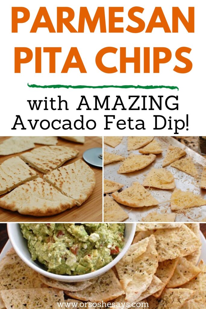 homemade pita chips