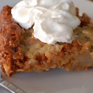 Bread Pudding with Butterscotch Chips ~ Heavenly!! - Or so she says...