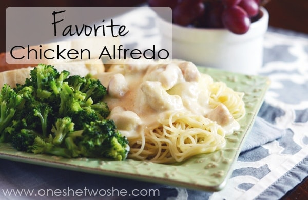 chicken alfredo