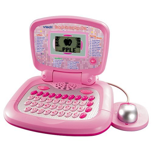  VTech Tote and Go Laptop, Pink : Everything Else