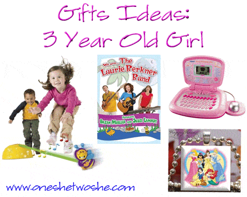 things to get a 3 year old girl