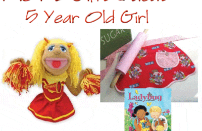 gifts for 5 year old girl