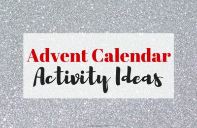 Advent Calendar activity ideas - books and more! www.orsoshesays.com #advent #adventcalendar #christmas #christmasactivities #family #holidays