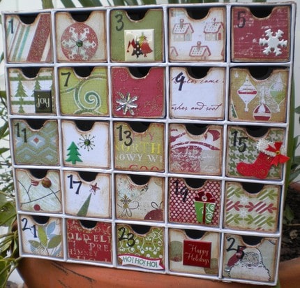 The Cutest Advent Calendars Ever! (To Buy OR To Make) - Or so she says...