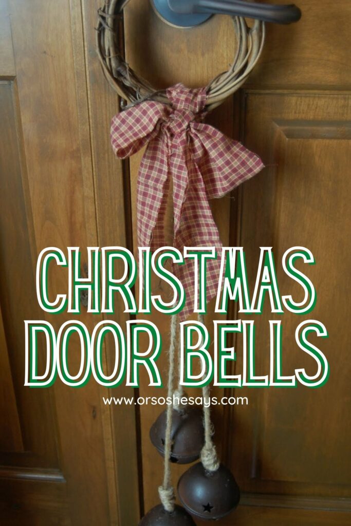 christmas door bells craft