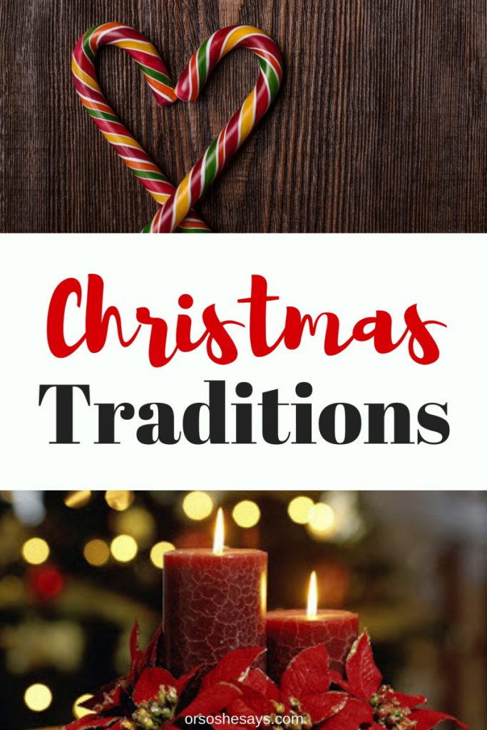 Christmas Traditions Around the World - www.orsoshesays.com #christmas #traditions #christmastraditions #family