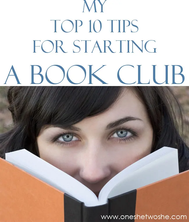 book club suggestions