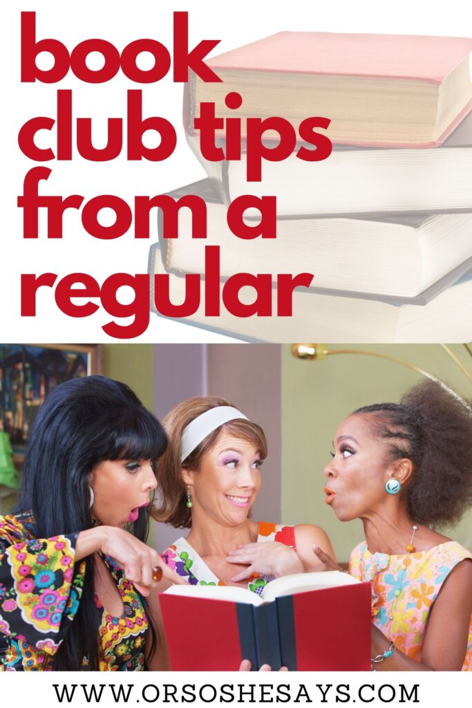 book club tips