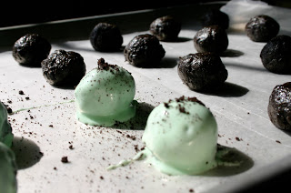 St. Patrick’s Day Oreo Truffles