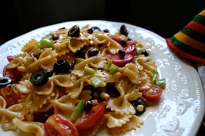 Fabulous Fiesta Pasta Salad