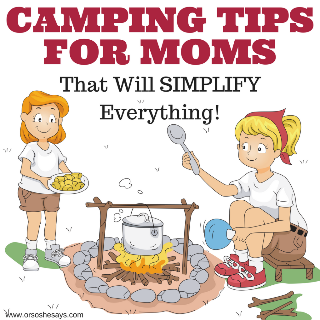 camping tips