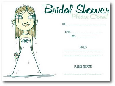 Unique Bridal Shower Ideas - Or so she says...