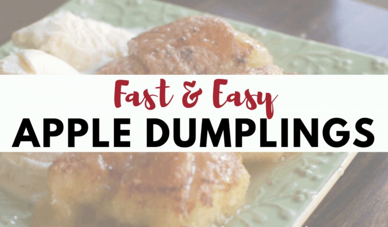 Apple Dumplings