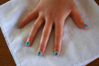 How to Paint Fun Designs on Fingernails (she: Cocoa) - Or so she says...