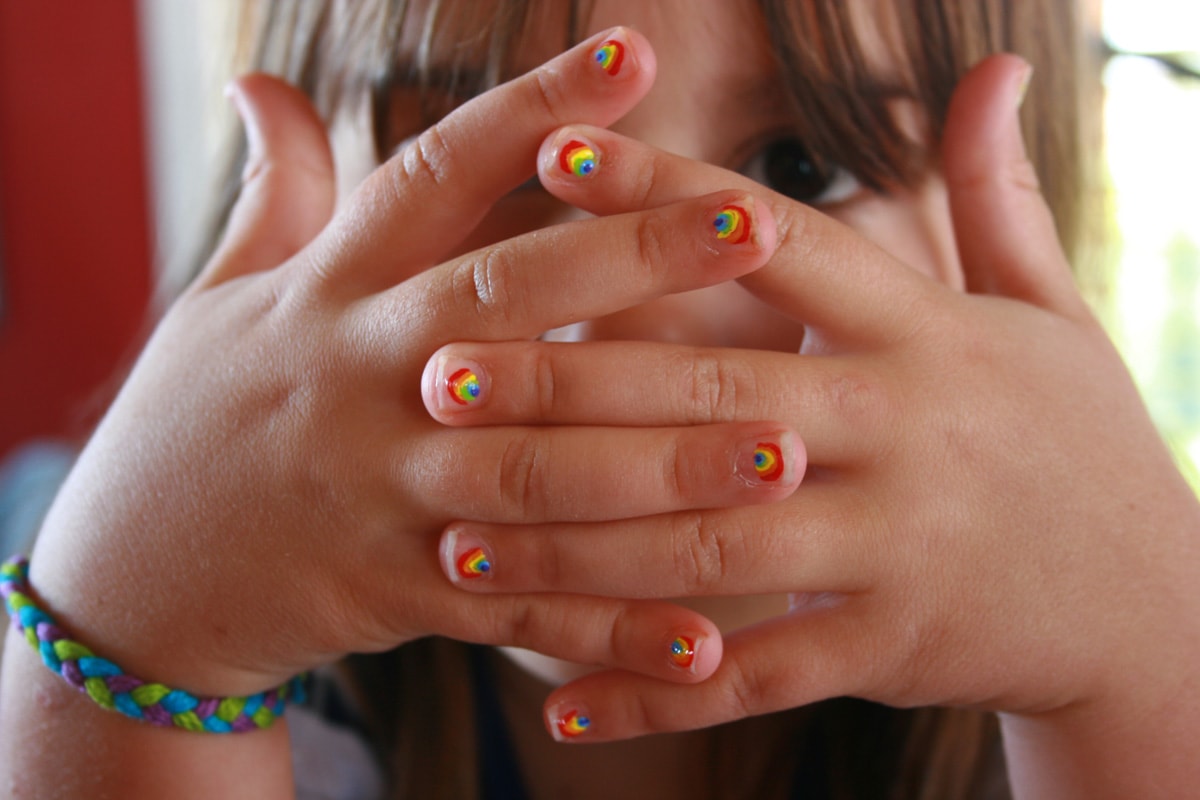 How to Paint Fun Designs on Fingernails (she: Cocoa) - Or so she says...