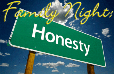 Family Night About Honesty