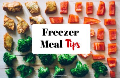 Freezer meals can make meal planning so much less stressful! Get tips on www.orsoshesays.com for the BEST freezer meals ever. #freezermeals #mealprep #mealplanning #recipes
