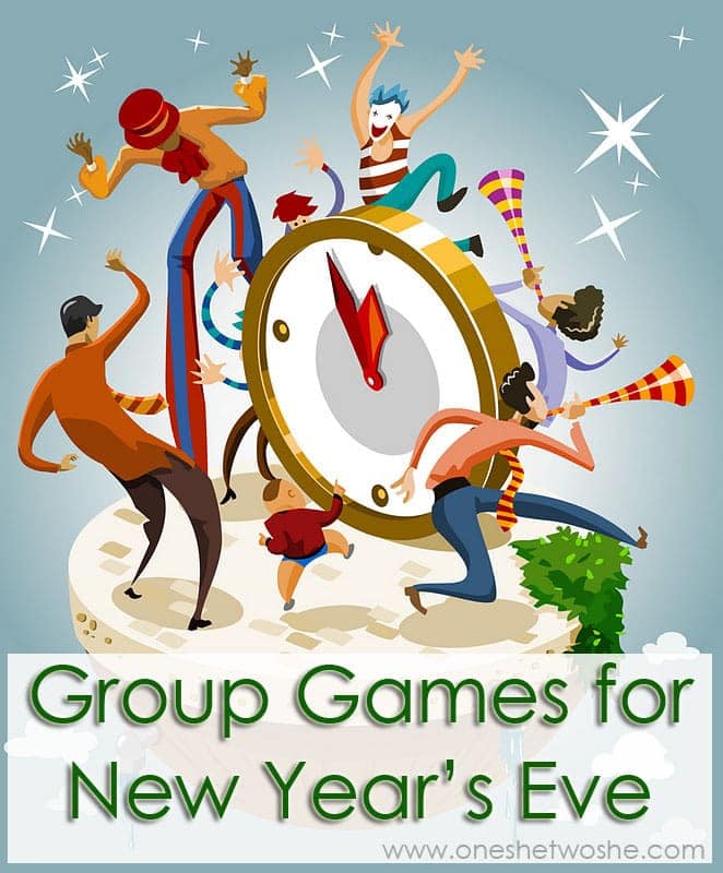 New Years Eve Group Games www.oneshetwoshe.com