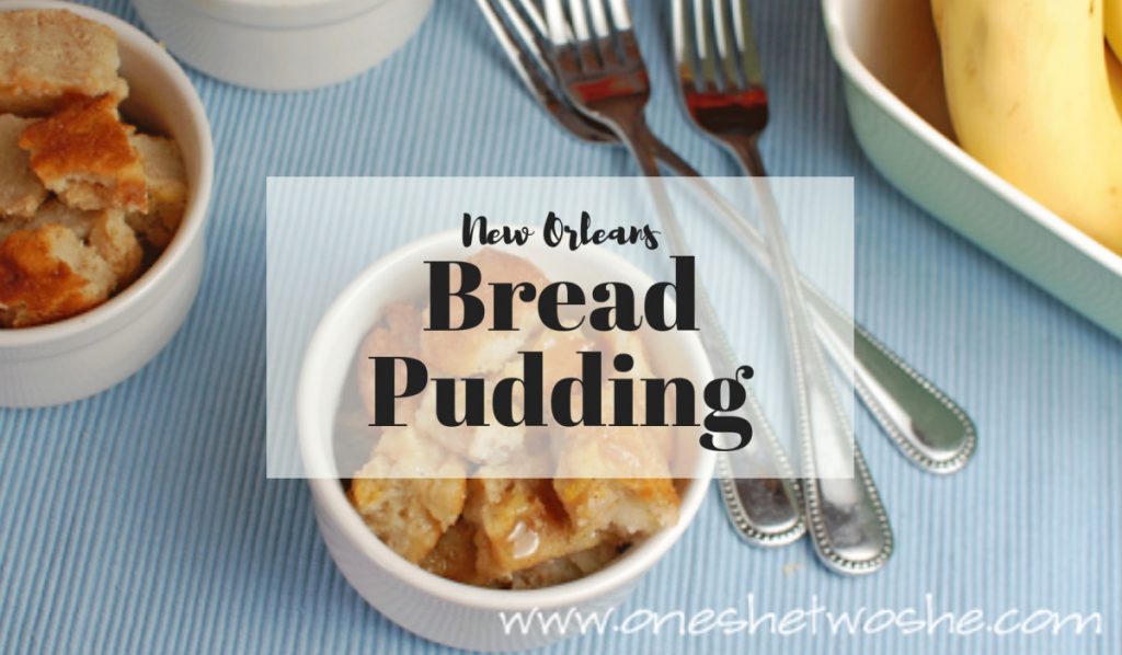 Two great recipes for Christmas ~ baked potato soup and New Orleans bread pudding plus some fun Christmas traditions! #recipes #christmas #bakedpotatosoup #breadpudding #caramel sauce #traditions