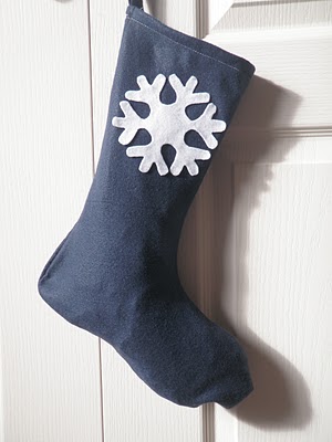 Easy Felt Stockings - www.orsoshesays.com #felt #stockings #feltstockings #christmas #crafts #DIY