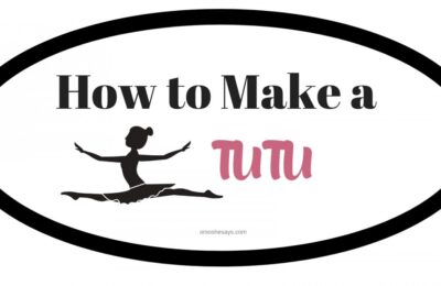 Easy instructions for how to make a tutu today on the blog: www.orsoshesays.com #diy #tutu #homemade #costumes #halloween #ballerina #dance #ldsblogger #lds #mormonblogger #mormon