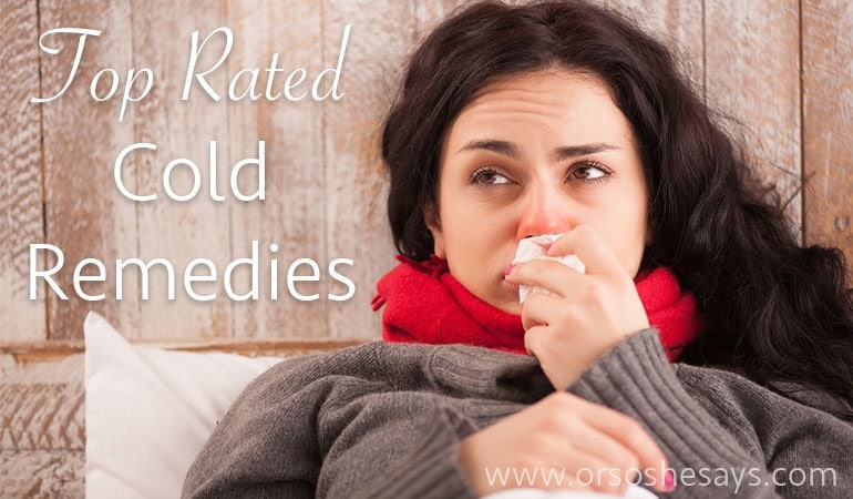 Top Rated Cold Remedies