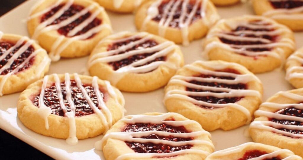 thumbprint cookies