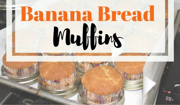 Making Banana Muffins In Bulk ~ Perfect for Freezing! (she: Wendy)