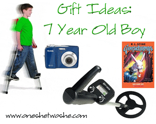 christmas present ideas for 7 year old boy