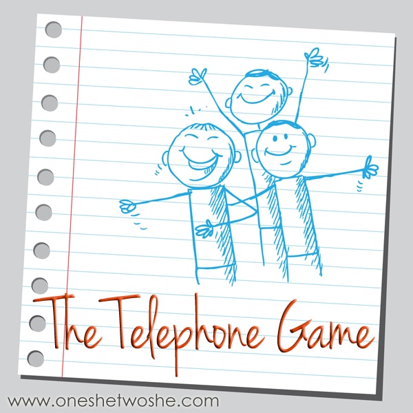 telephone game