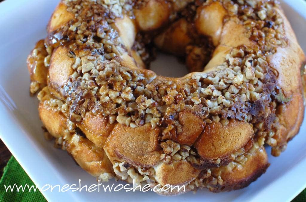 Cream Cheese Stuffed Gorilla Bread 