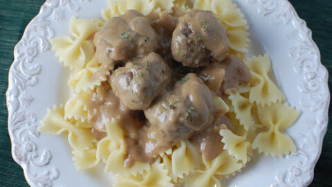 Ikea S Swedish Meatball Recipe Knock Off Delicious Or So She Says