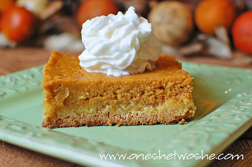 Pumpkin Butter Cake ~ You're Welcome. - Or so she says...