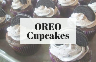 These Oreo cupcakes are so good! I could eat them all day! These are a great treat for all occasions, and everyone will be wanting more. www.orsoshesays.com #oreos #recipe #dessert #cupcake #oreocupcake