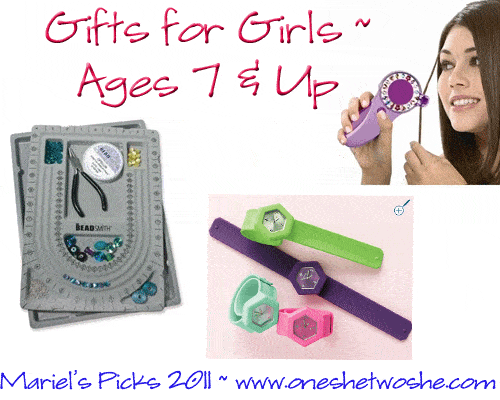 christmas gifts for girls age 12