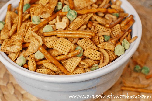 Oriental Chex Mix - Or so she says...