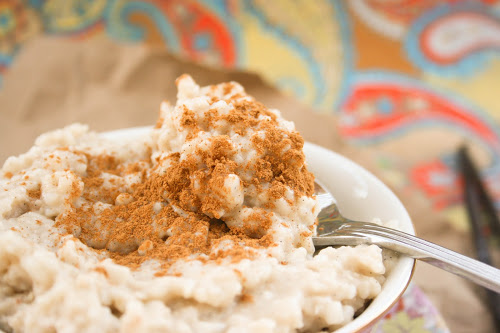 Coconut Milk Rice Pudding (she: Krissy)