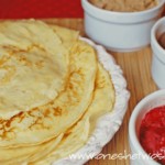 My Favorite Crepes ~ Perfect Valentine's Day Breakfast! www.orsoshesays.com