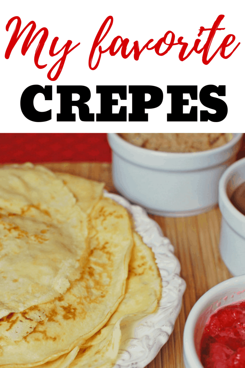 delicious crepes