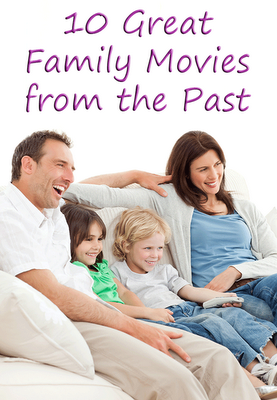 10 Great Family Movies From The Past (part 2) & Repairing Scratched ...