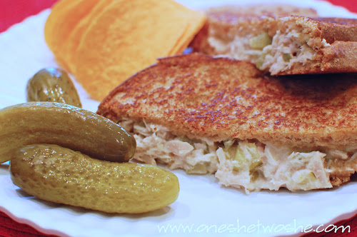 Tuna Melts ~ An Easy, Favorite Sandwich!