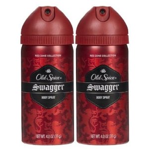 Old Spice Red Zone Body Spray, Swagger, 4 oz