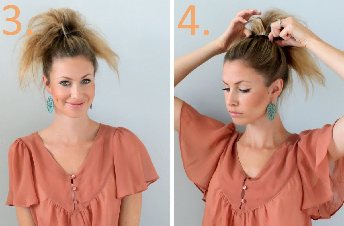 8 Hair Accessories + Styling Tips From Bedhead To Top Knot Bun