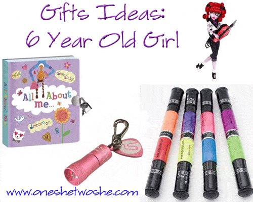 Gift Ideas 6 Year Old Girl  Or so she says...