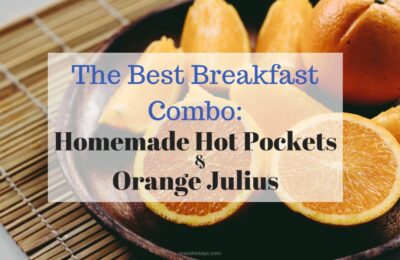 The fun thing is, you can make ANY sort of hot pocket with any sort of filling. But, today it's all about breakfast. Serve these up with an Orange Julius and it's perfect. www.orsoshesays.com #breakfast #recipe #burrito #hotpocket #orangejulius